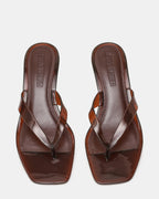 TRACIE JELLY MARRON FONCÉ