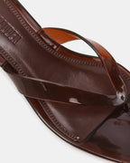 TRACIE JELLY MARRON FONCÉ