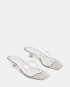TRACIE JELLY PAILLETÉ ARGENT