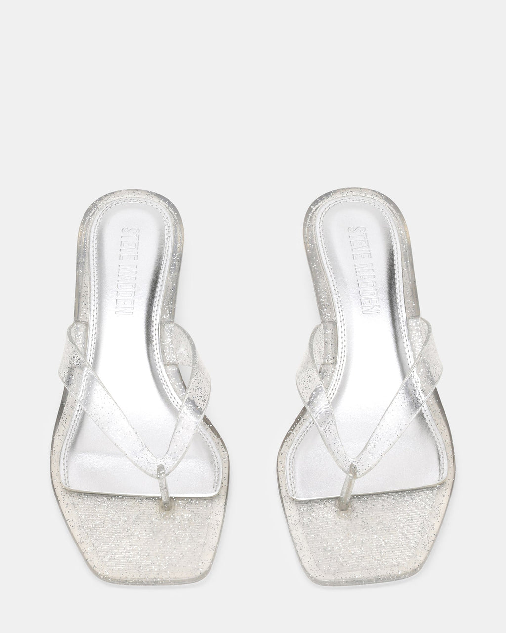 TRACIE JELLY SILVER GLITTER