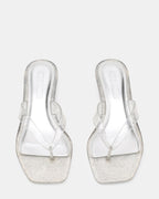 TRACIE JELLY PAILLETÉ ARGENT