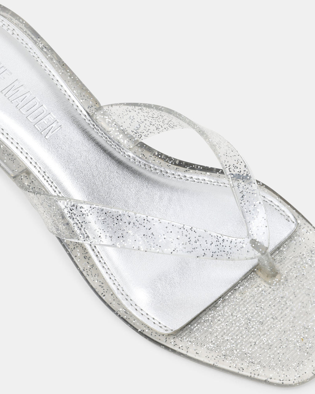 TRACIE JELLY SILVER GLITTER