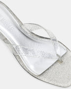 TRACIE JELLY PAILLETÉ ARGENT