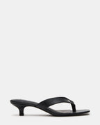 TRACIE CUIR NOIR