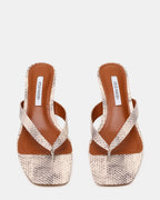 TRACIE SERPENT NATUREL