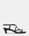TRIANA BLACK LEATHER