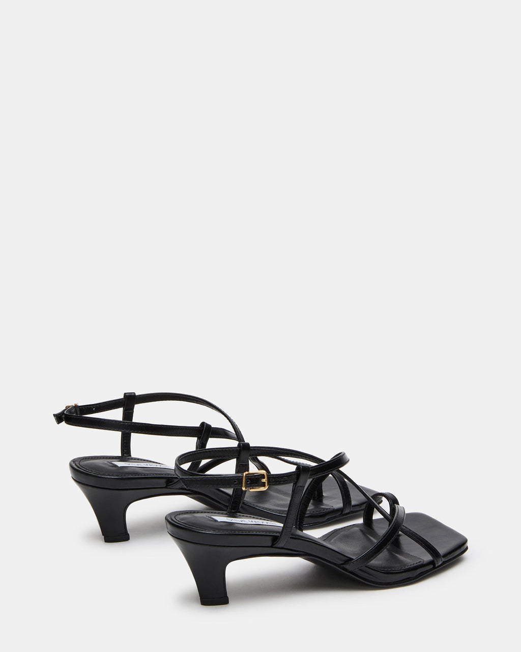 TRIANA BLACK LEATHER