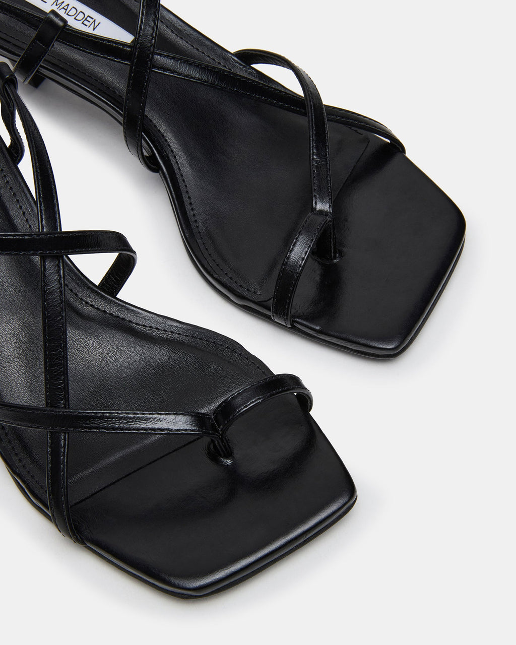 TRIANA BLACK LEATHER