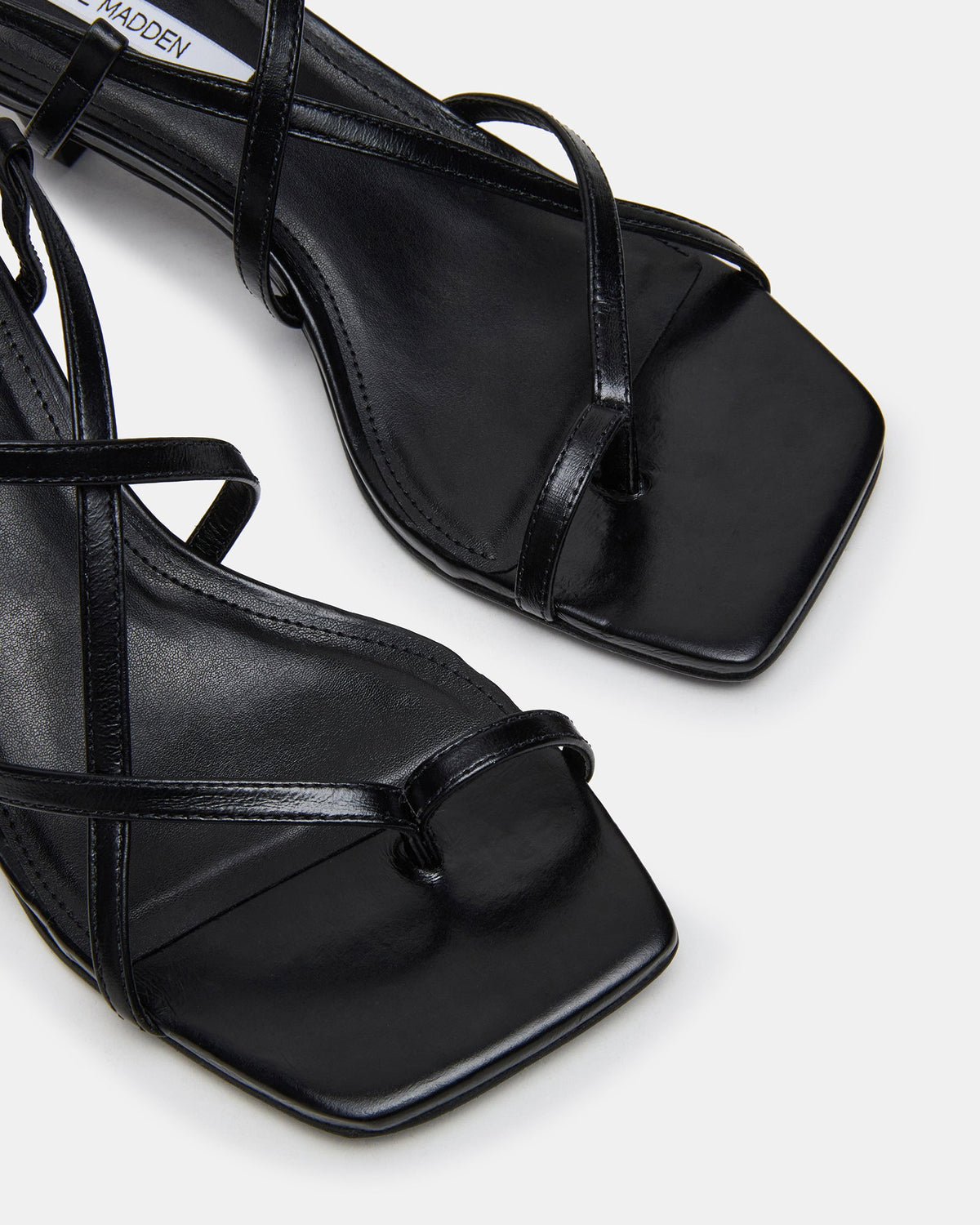 TRIANA BLACK LEATHER