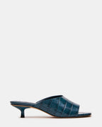 TRINA CROCODILE BLEU