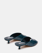 TRINA CROCODILE BLEU