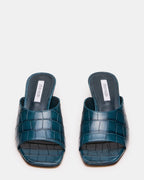 TRINA CROCODILE BLEU