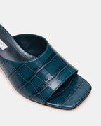 TRINA CROCODILE BLEU
