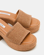 COGNAC RAFFIA TRIPPY