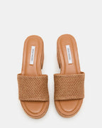 COGNAC RAFFIA TRIPPY