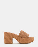 COGNAC RAFFIA TRIPPY