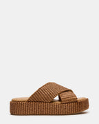 RAFFIA MARRON TULUM
