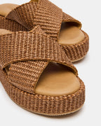 RAFFIA MARRON TULUM