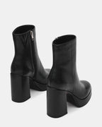 CUIR NOIR TYRA