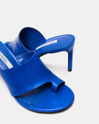 CUIR BLEU VALENTIN