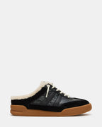 FAUSSE FOURRURE VANDY NOIR MULTICOLORE