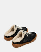 FAUSSE FOURRURE VANDY NOIR MULTICOLORE