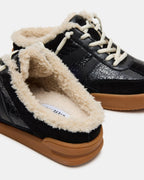FAUSSE FOURRURE VANDY NOIR MULTICOLORE