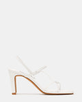 VINETIA WHITE LEATHER