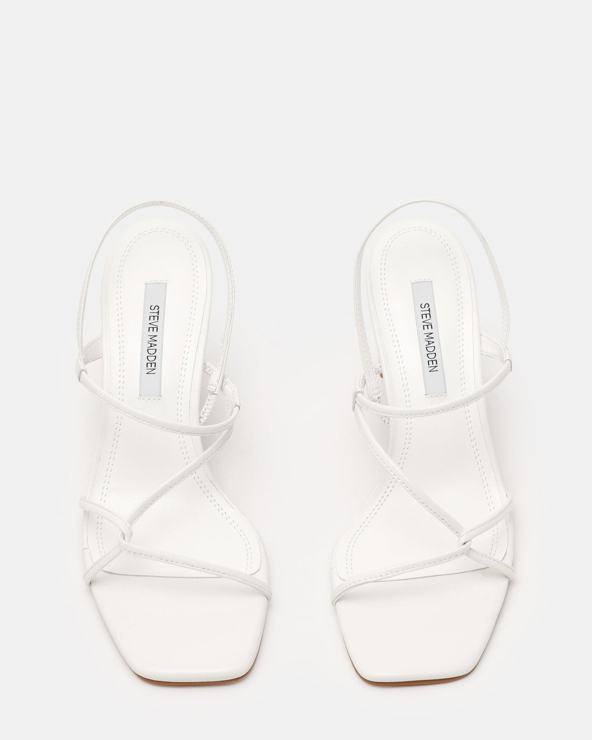 VINETIA WHITE LEATHER