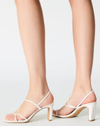 VINETIA CUIR BLANC