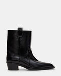 VINNY BLACK LEATHER