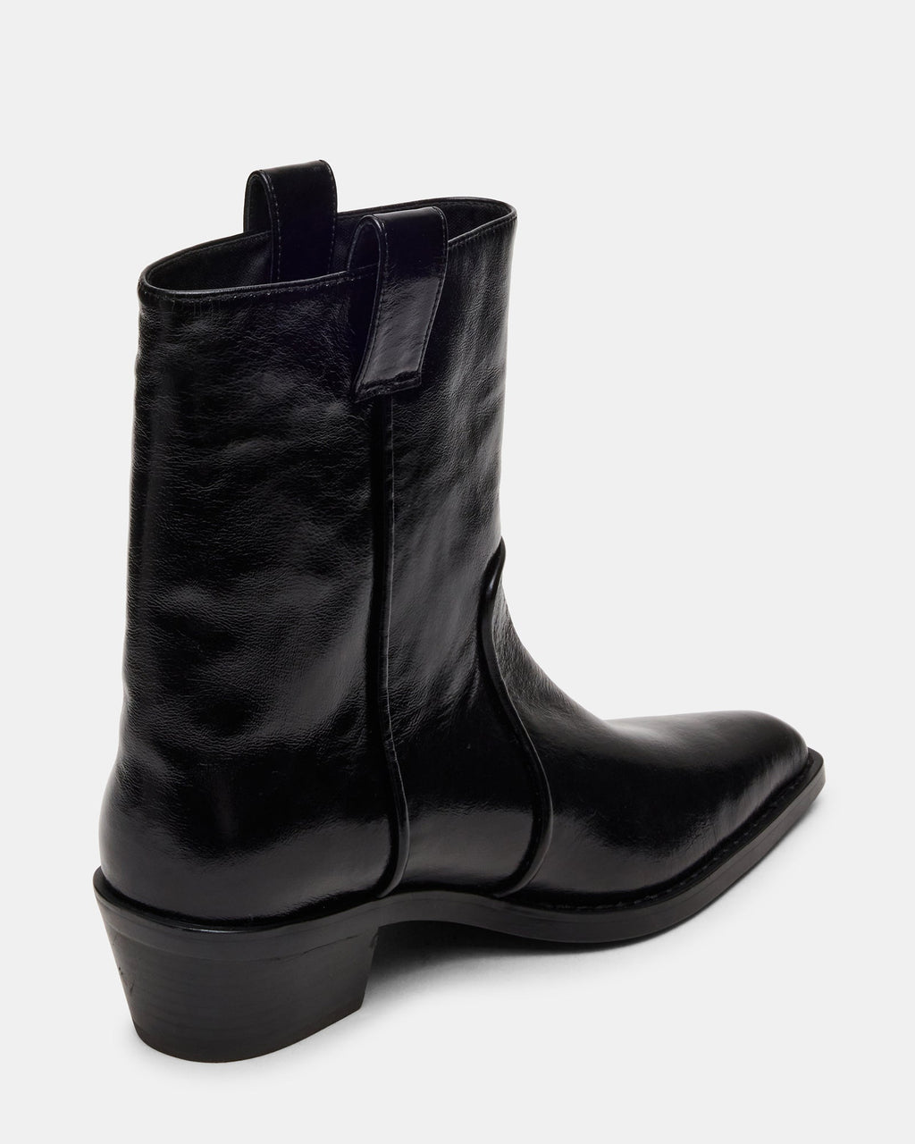 VINNY BLACK LEATHER