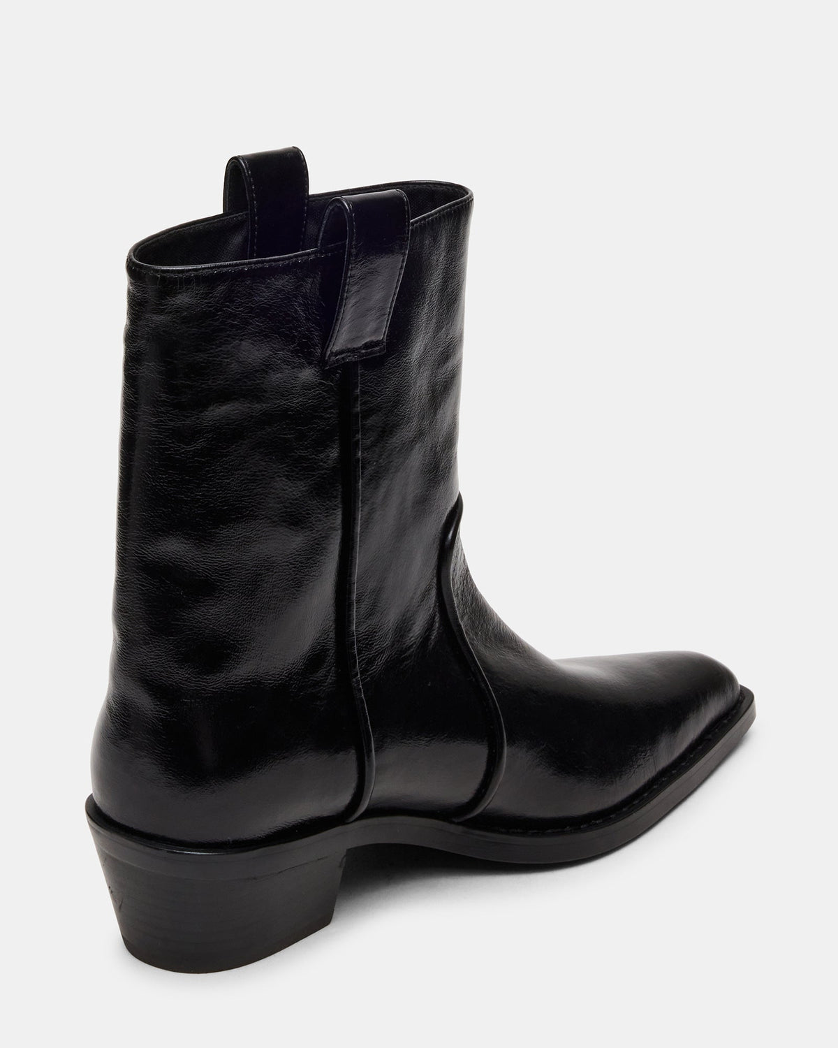 VINNY BLACK LEATHER