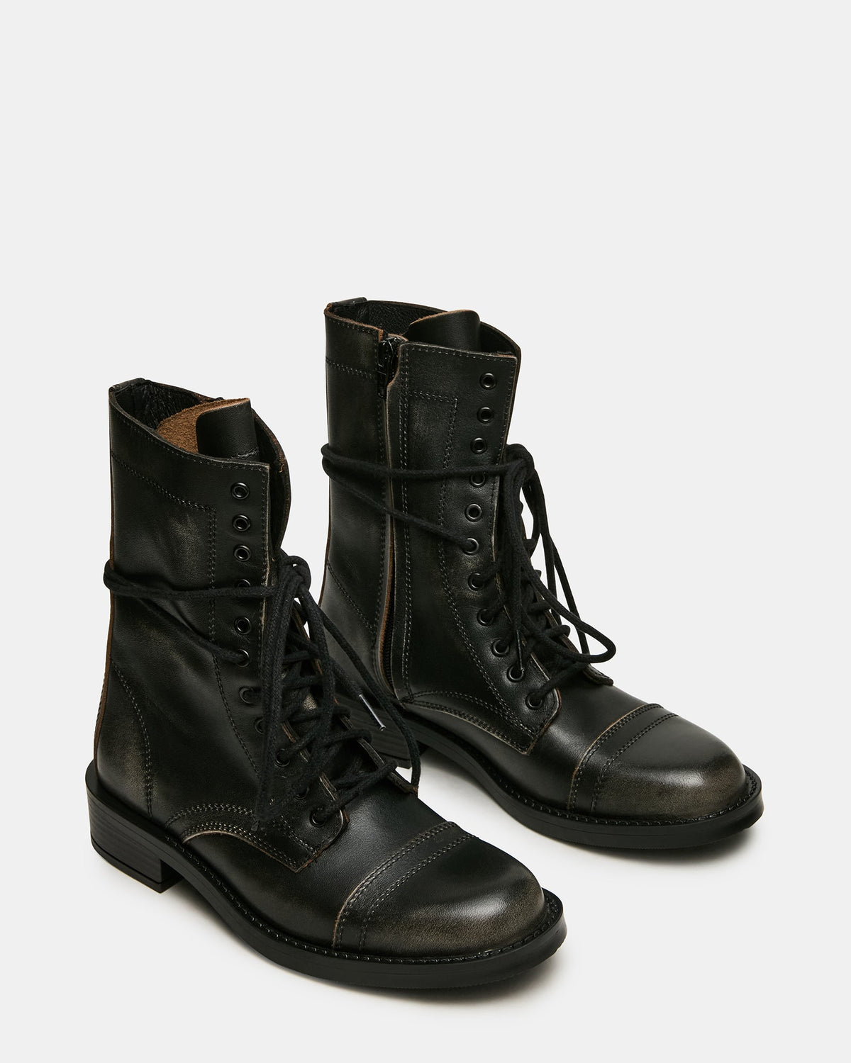YUKON BLACK DISTRESSED