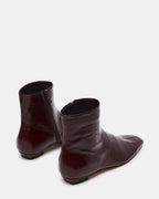 CUIR ZAMI CERISE FONCÉ