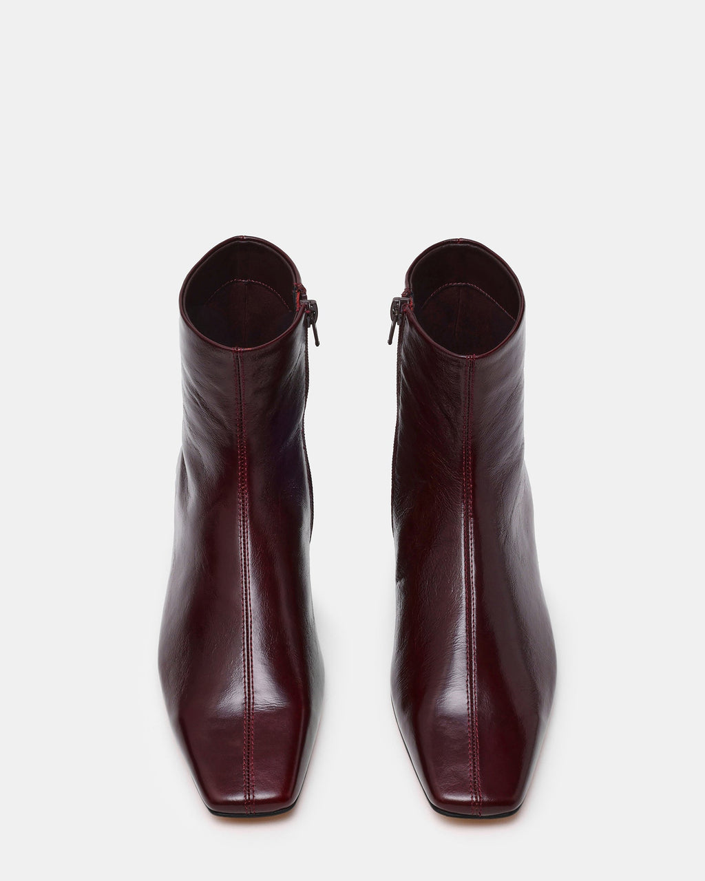 ZAMI DARK CHERRY LEATHER