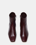 CUIR ZAMI CERISE FONCÉ