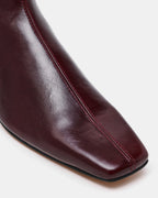 CUIR ZAMI CERISE FONCÉ