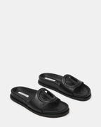 ZOSIA CUIR NOIR