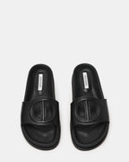 ZOSIA CUIR NOIR