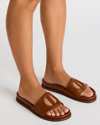 CUIR COGNAC ZOSIA