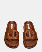 CUIR COGNAC ZOSIA