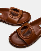 CUIR COGNAC ZOSIA