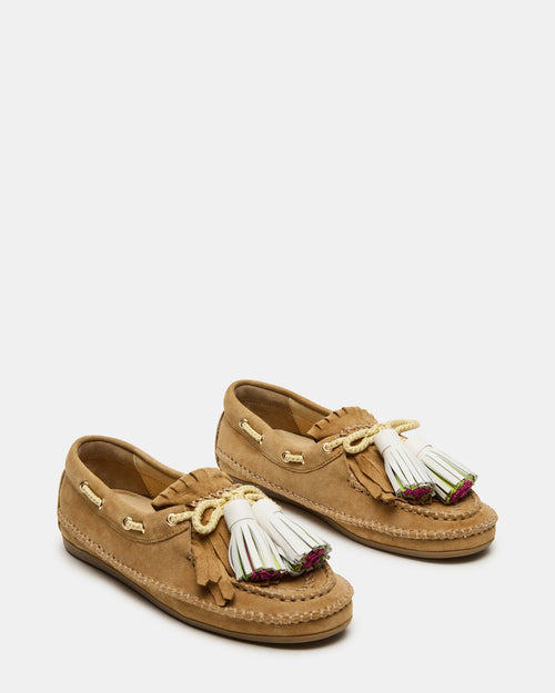 ABNER CHESTNUT SUEDE