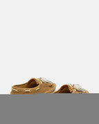 ABNER CHESTNUT SUEDE
