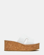 HARMONY WHITE LEATHER - WHITE LEATHER / 5