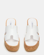 HARMONY WHITE LEATHER
