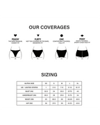 DARLING DOT ONE PIECE SWIMSUIT BLACK MULTI