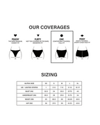 DAZEY FIELDS MULTI BIKINI BOTTOM