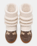 MAVIS TRICOT SUÈDE TAUPE